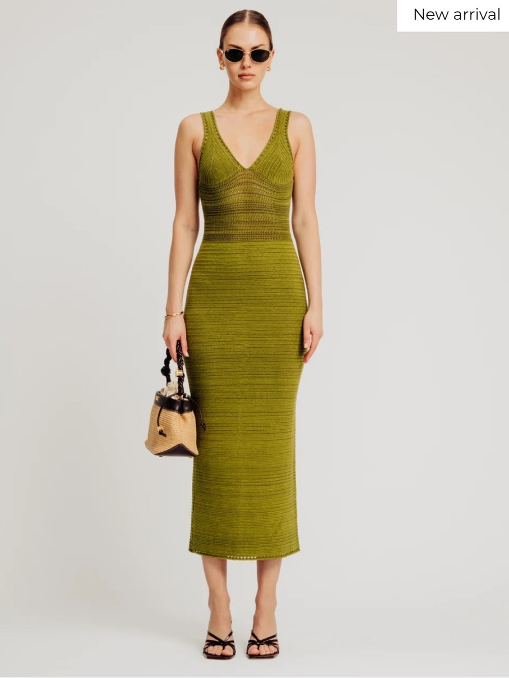 Torn by Ronny Kobo Madi Dress